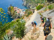 Walks of the Cinque Terre and Portofino