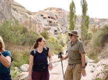 Walking in Cappadocia