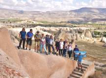 Walking in Cappadocia