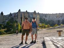 Walking in Cappadocia
