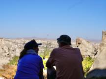 Walking in Cappadocia