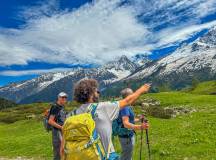 Tour du Mont Blanc Camping Trek