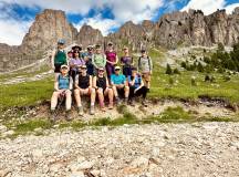 Highlights of the Dolomites