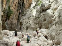 Walking in Sardinia