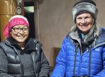 Search for Snow Leopards with Valerie Parkinson