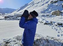 Search for Snow Leopards with Valerie Parkinson