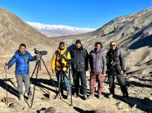 Search for Snow Leopards with Valerie Parkinson