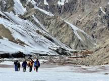 Search for Snow Leopards with Valerie Parkinson