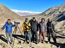 Search for Snow Leopards with Valerie Parkinson