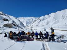 Search for Snow Leopards with Valerie Parkinson