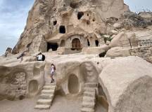 Walking in Cappadocia