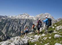 Walking the Slovenian Alps