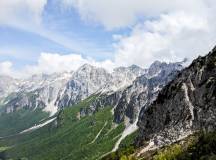 Walking in Albania