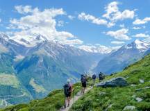 Mont Blanc to the Matterhorn