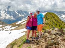 Mont Blanc Hiking Highlights