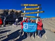 Kilimanjaro Climb – Lemosho Route