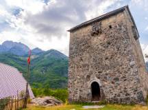Walking in Albania