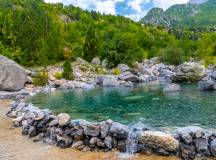 Walking in Albania