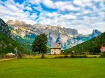 Walking in Albania