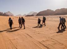 Petra & Wadi Rum Trek