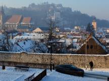 Transylvania Winter Walk & Snowshoe