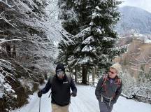 Transylvania Winter Walk & Snowshoe
