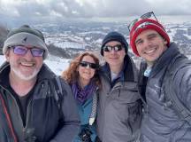 Transylvania Winter Walk & Snowshoe