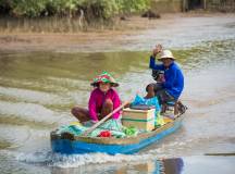 Cycle Indochina & Angkor