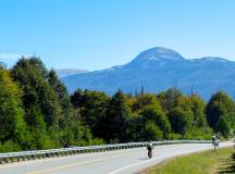 Cycling the Lake District of Chile & Argentina