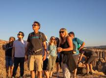 Walking in Cappadocia