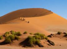 Sossusvlei Namib Namibia