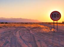 Road to Brandberg, Namibia