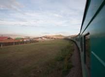 Cycling in Mongolia