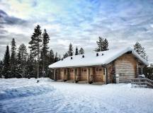 Snowshoeing in Finland