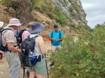 Walking in North Cyprus