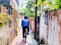 Cycle the Coast of Kerala