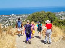 Walking in North Cyprus