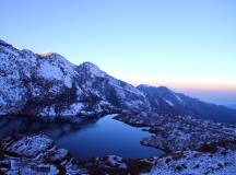 Langtang & Gosainkund Lakes