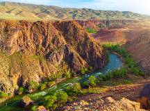 The Five Stans of the Silk Road – Reverse