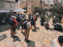Walking in Puglia & Matera