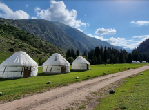 Djety Oguz Yurt Camp, Kyrgyzstan