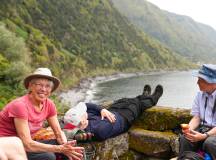 Walking in the Azores