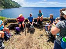 Walking in the Azores