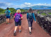 Walking in the Azores