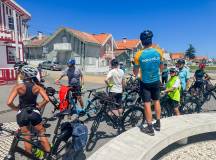 Porto to Lisbon Atlantic Ride