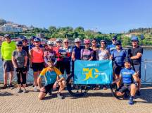 Porto to Lisbon Atlantic Ride