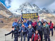 Annapurna Sanctuary Trek
