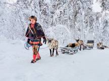 Dogsledding