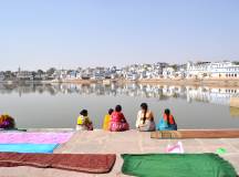 Cycling Through Rajasthan