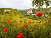 Canoeing on the Dordogne